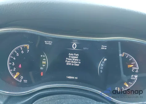 2015 Jeep Grand Cherokee Limited z USA, uszkodzony, nr VIN 1C4RJFBG5FC698582